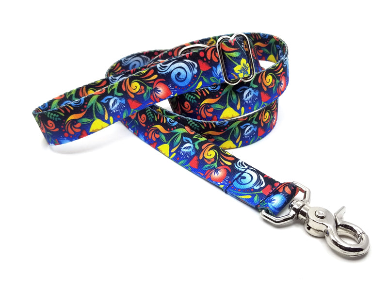 Potpourri Polyester Adjustable Handle Leash