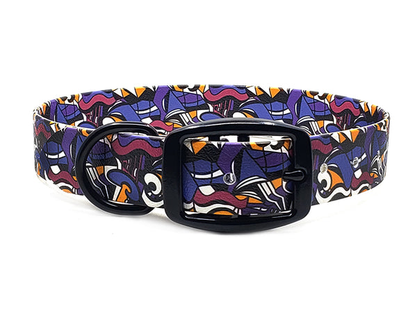 Street Art No-Stink No-Stink Waterproof Collar