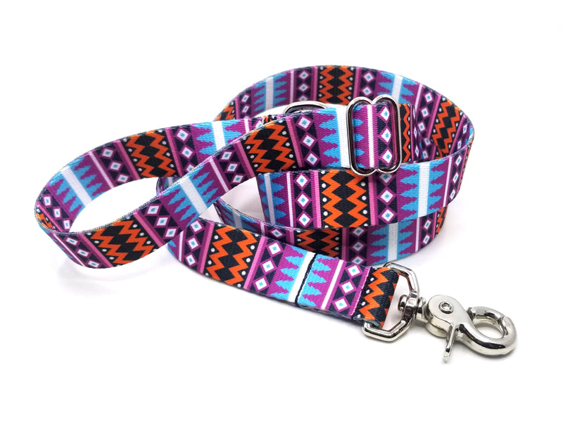 Santa Fe Polyester Adjustable Handle Leash