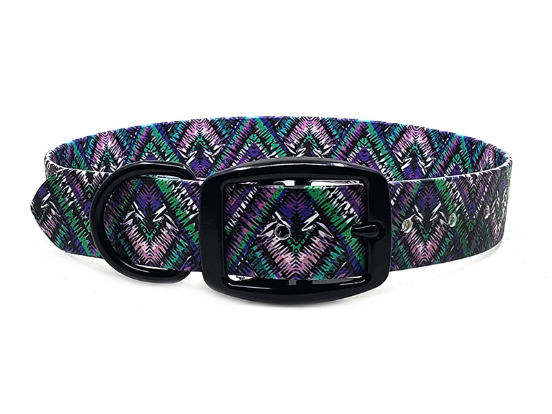 Tribal Chevron No-Stink No-Stink Waterproof Collar