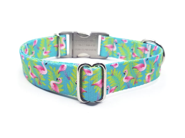 FLAMINGOS | DOG COLLAR