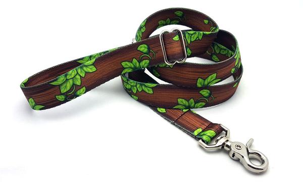 Gaia's Grove Polyester Adjustable Handle Leash