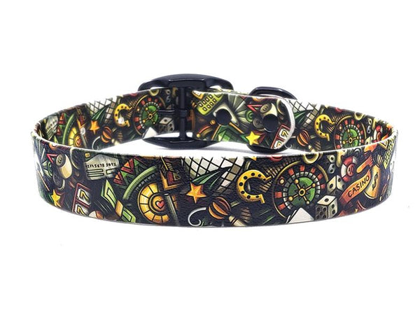 The Gambler No-Stink Waterproof Collar