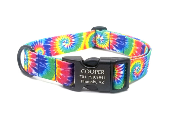 TIE DYE CLASSIC | DOG COLLAR
