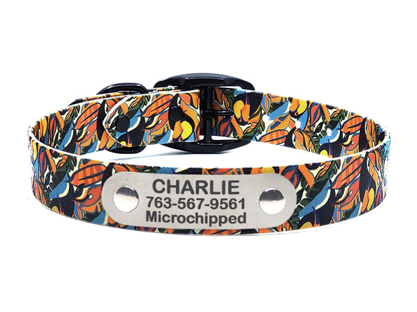 Toucans No-Stink No-Stink Waterproof Collar