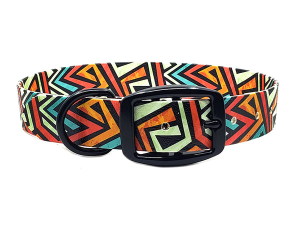 Tribal Grafitti No-Stink No-Stink Waterproof Collar