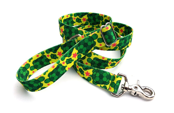 Turtles Adjustable Handle Leash
