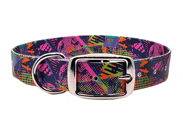 Urban Grunge No-Stink Waterproof Collar